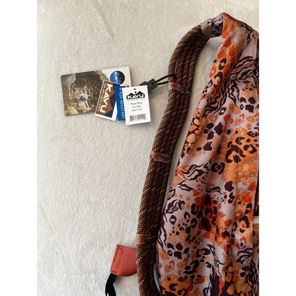 Kavu Rope Sling Crossbody Bag Go Wild Safari Brand NEW NWT New With Tag Canvas main image 5